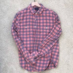 Men’s J. Crew Flannel Shirt